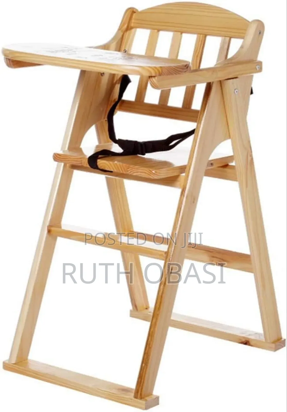 Baby Wooden Back Chair