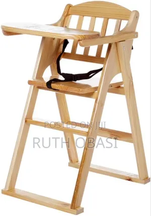 Baby Wooden Back Chair