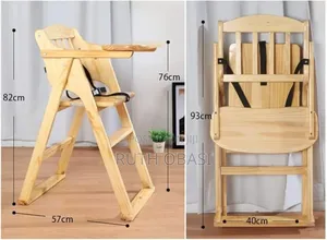 Baby Wooden Back Chair