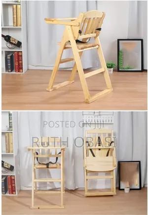Baby Wooden Back Chair