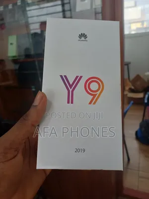 New Huawei Y9 2019 128 GB Black