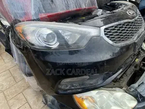 Kia Forte 2015 Front Cut Available
