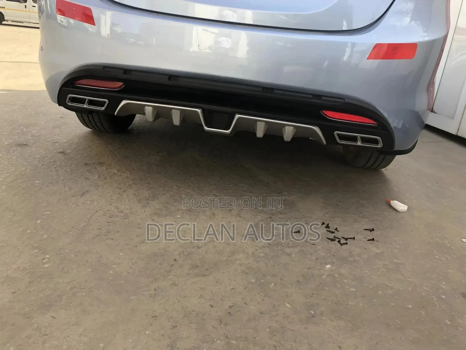 Elantra 12 Defuser