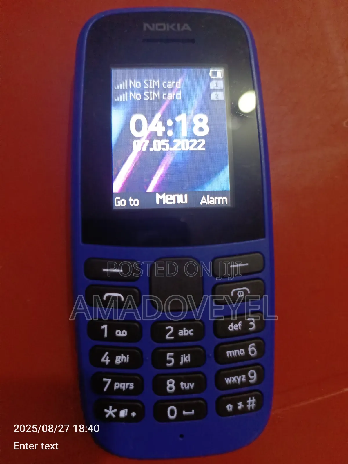 Nokia 105 Blue