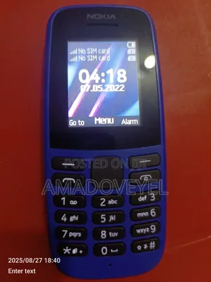 Nokia 105 Blue