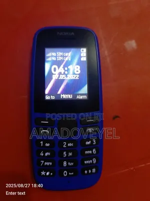 Nokia 105 Blue