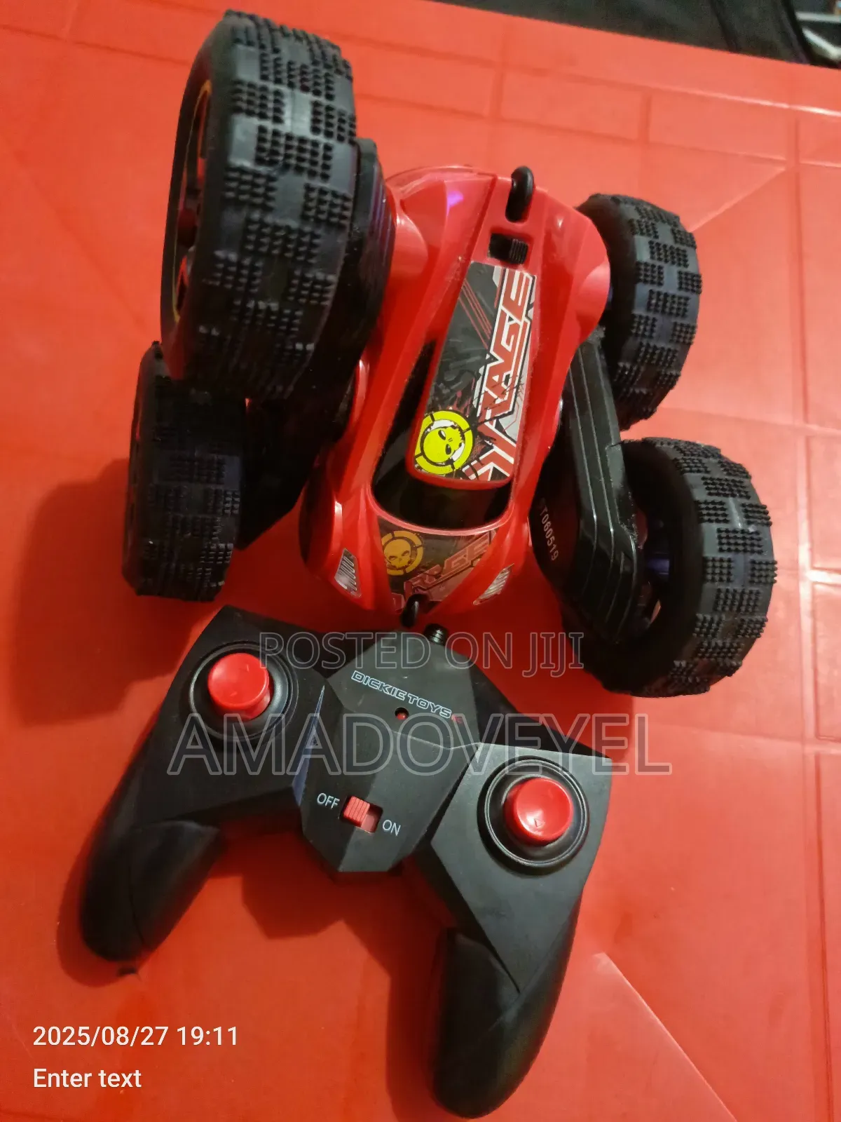 Remote Control Flip Car