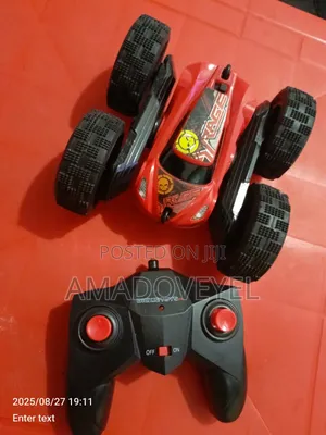 Remote Control Flip Car