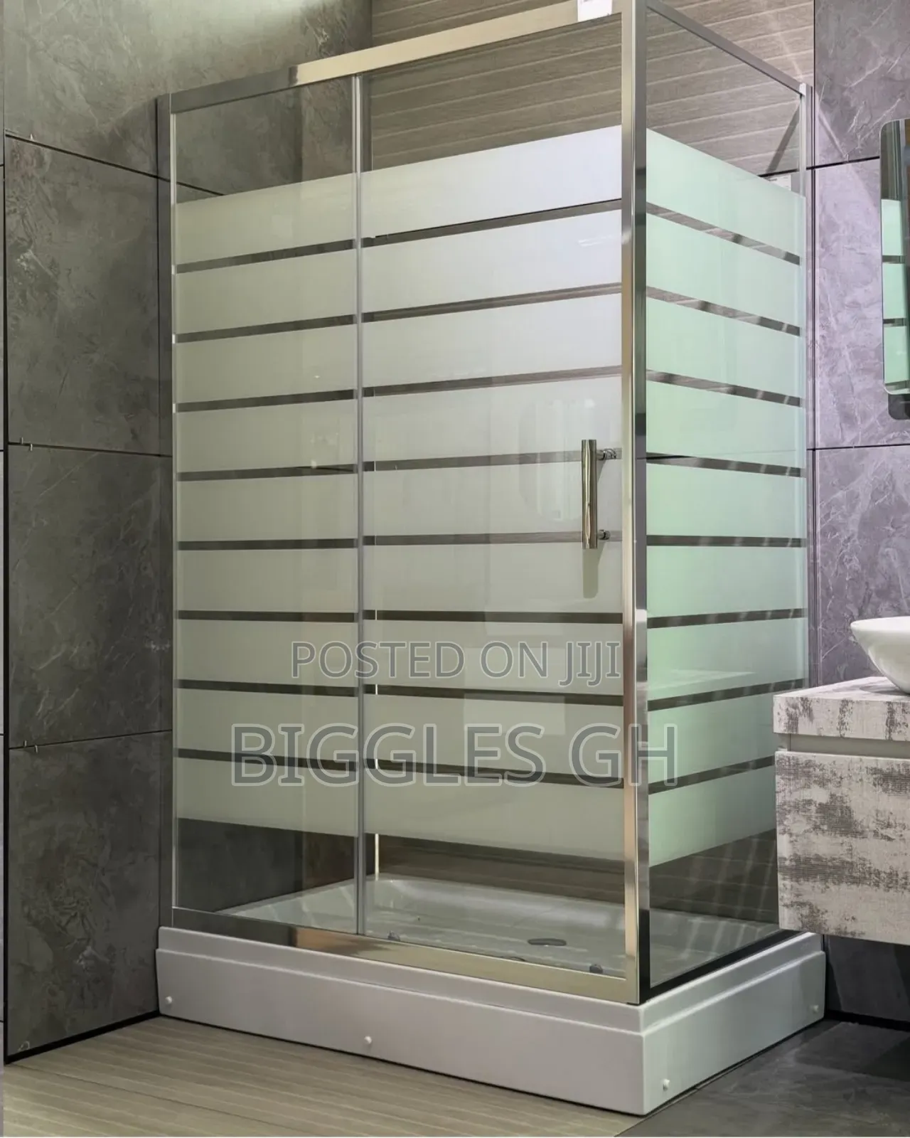 Glass Shower Cubicle- 120×90