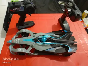 Formula E Gen2 Race Car