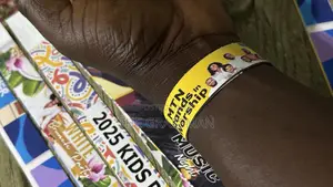 Tyvek Wrist Band Ticket Printing