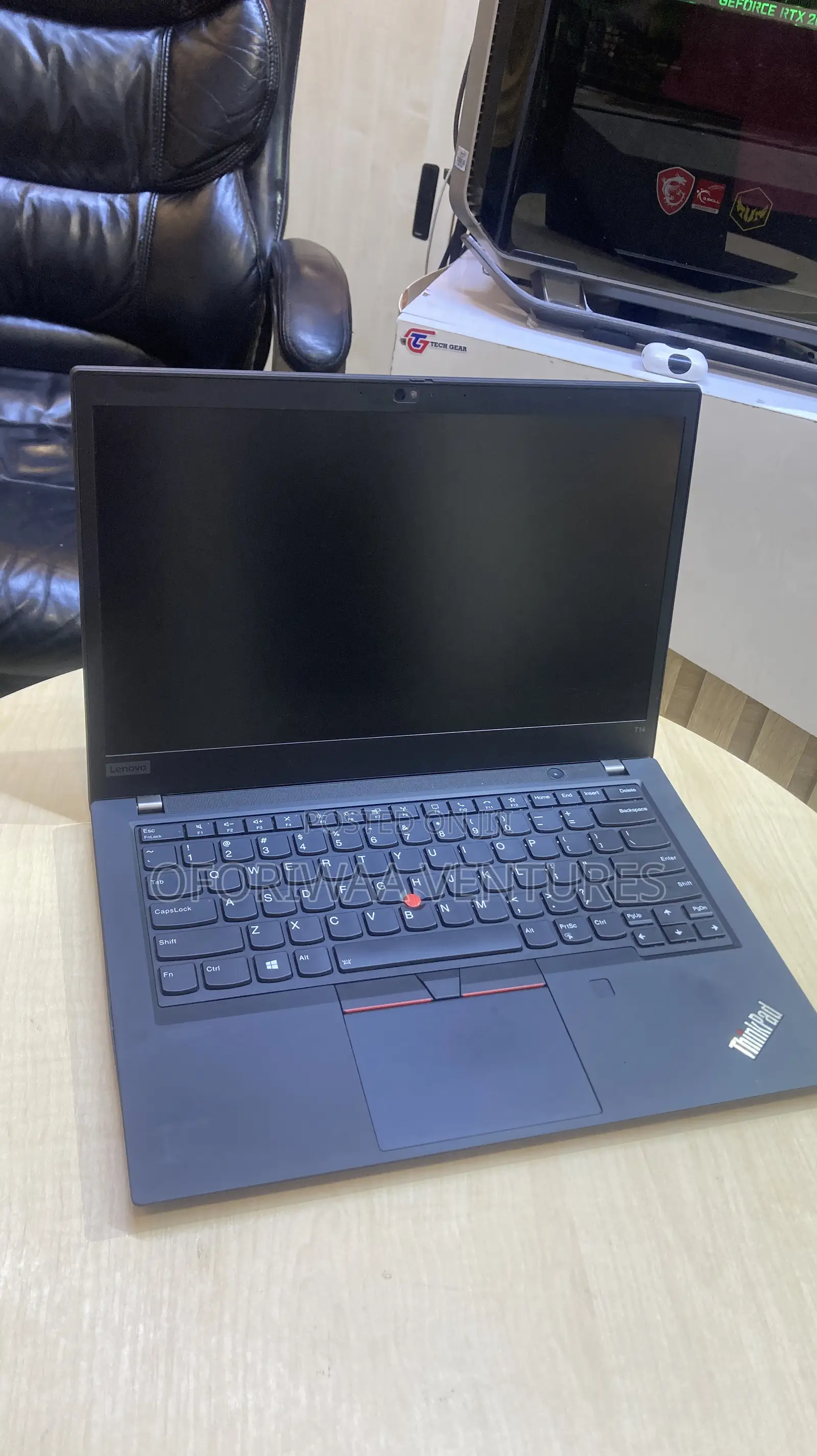 Laptop Lenovo ThinkPad T14 16GB Intel Core I5 SSD 512GB