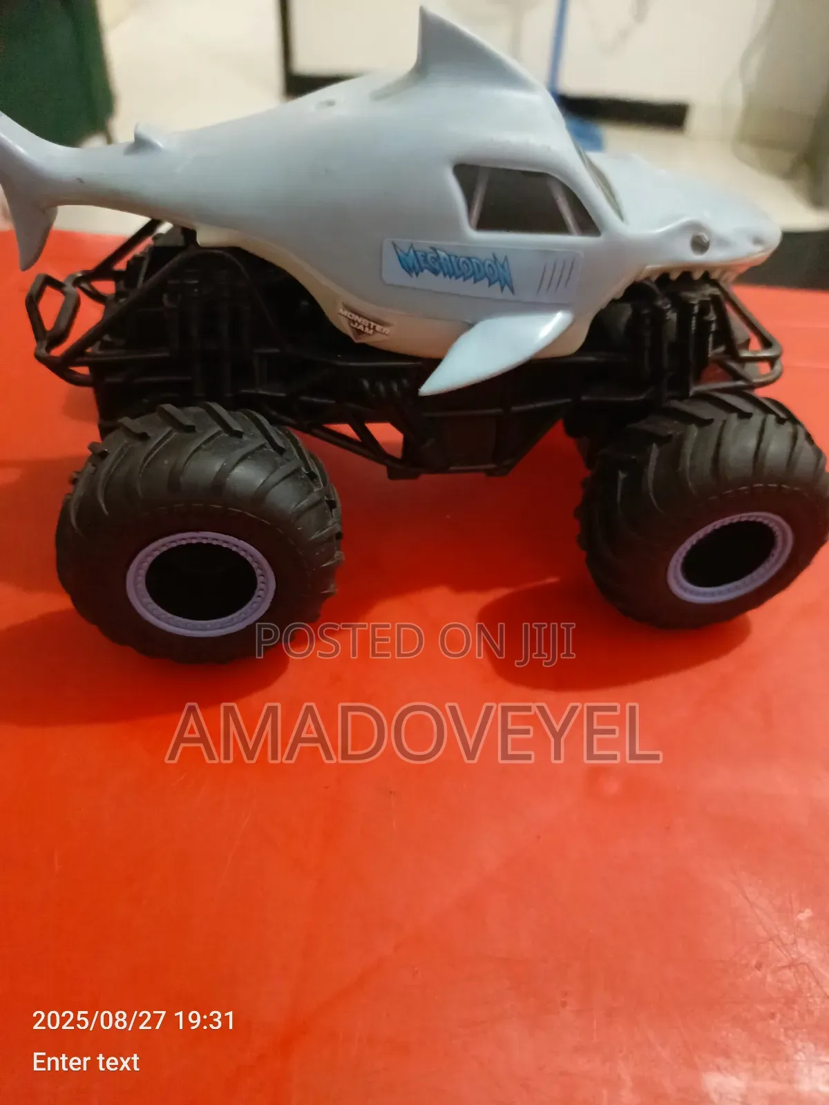 Monster Jam Car