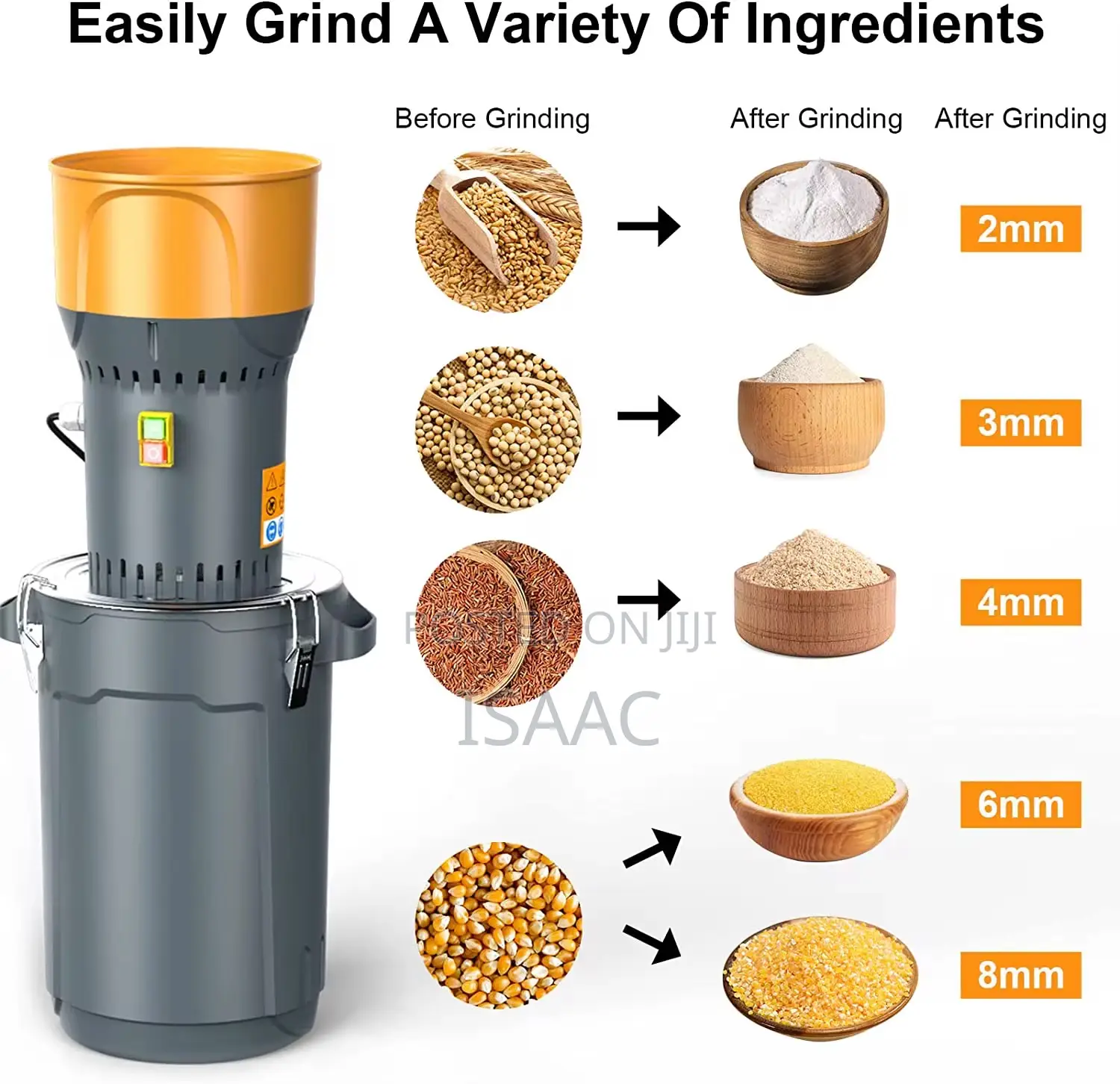 Mini Dry Grinder