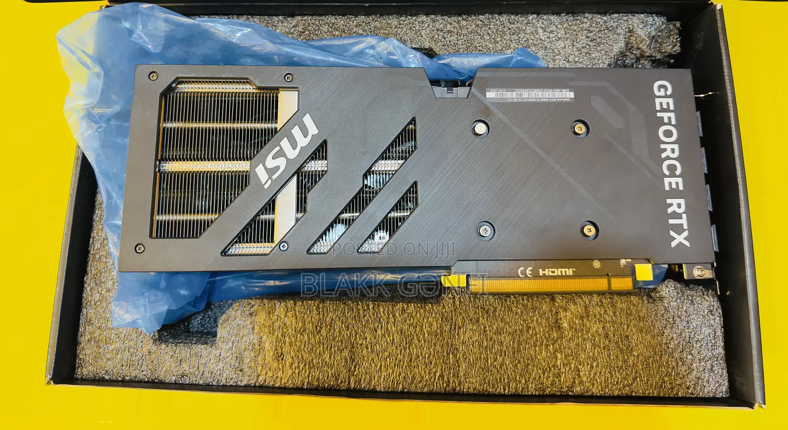 Msi Ventus 3x Rtx 4060ti 8gb Card