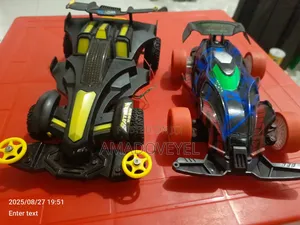 Spider Man and Batman Race Car