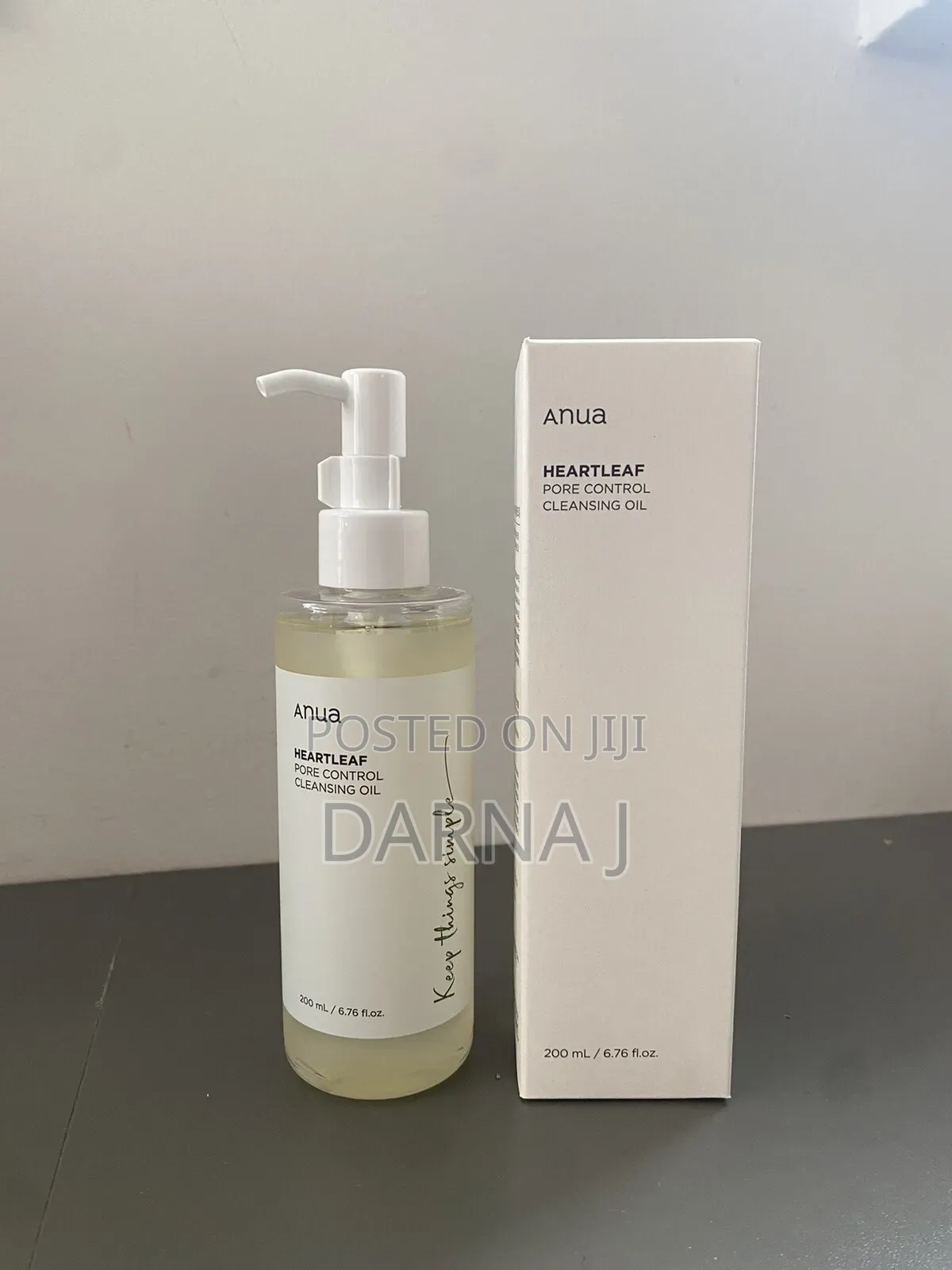 Anua Oil Cleaner