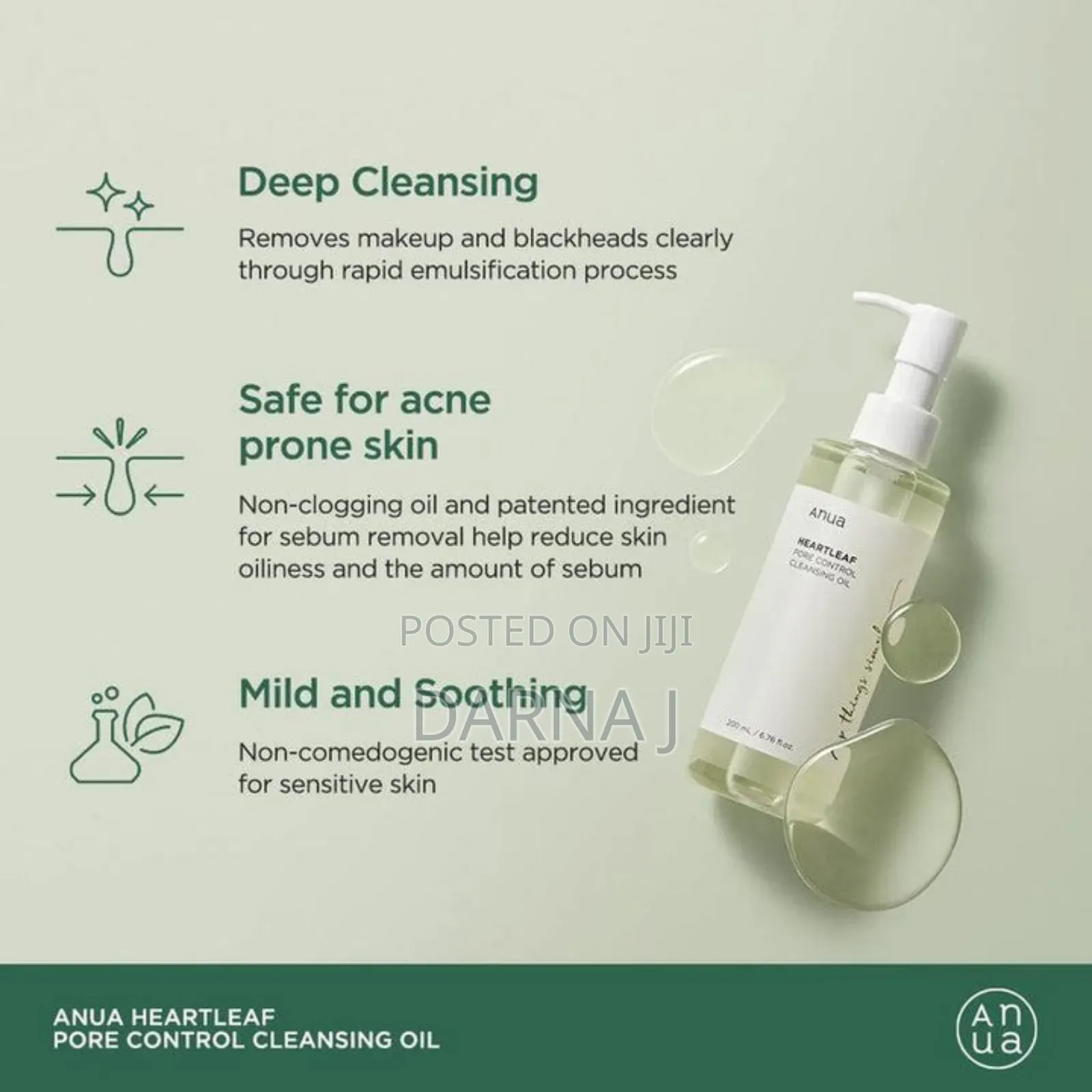 Anua Oil Cleaner