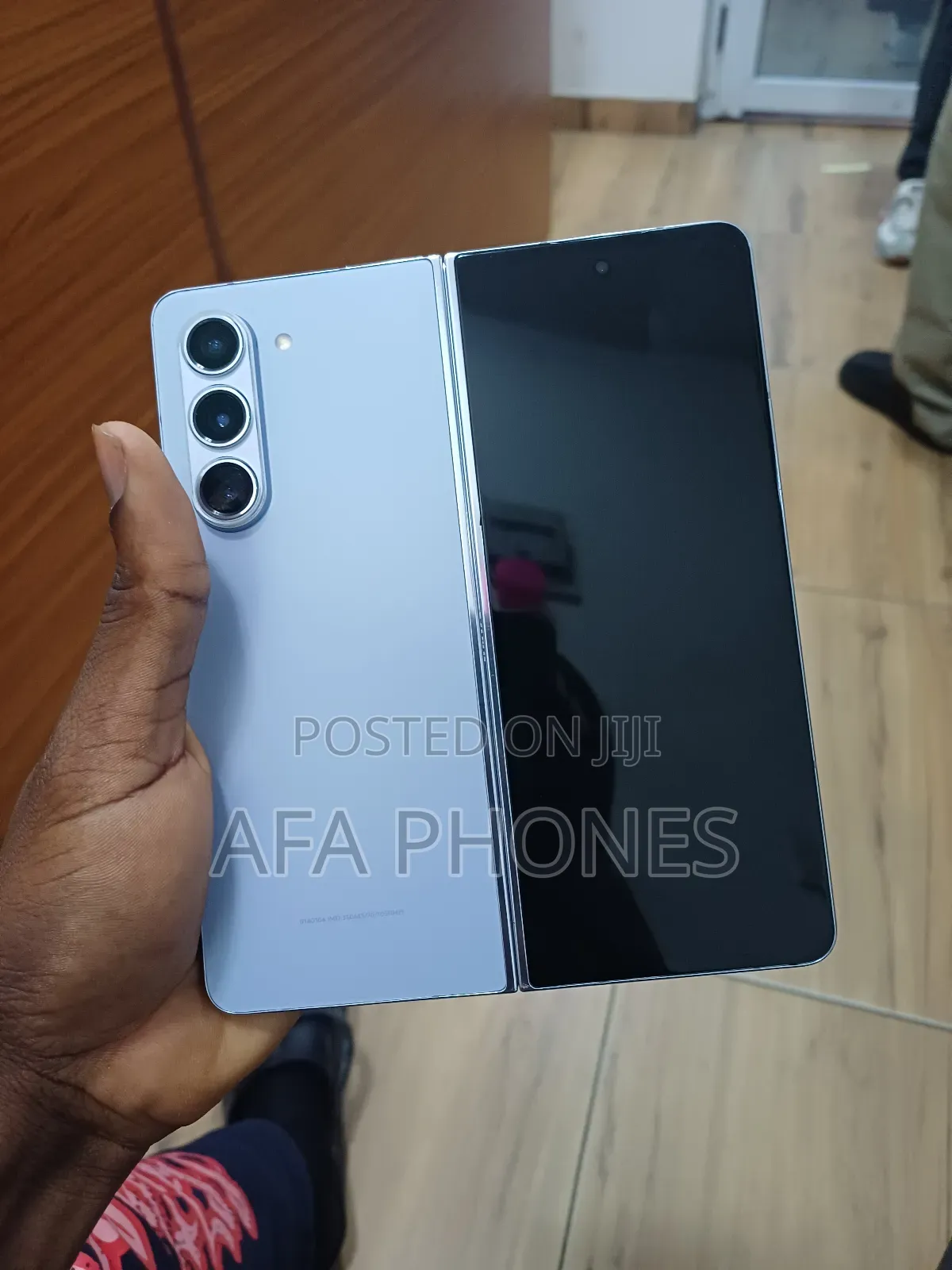 New Samsung Galaxy Z Fold 5 512 GB Blue