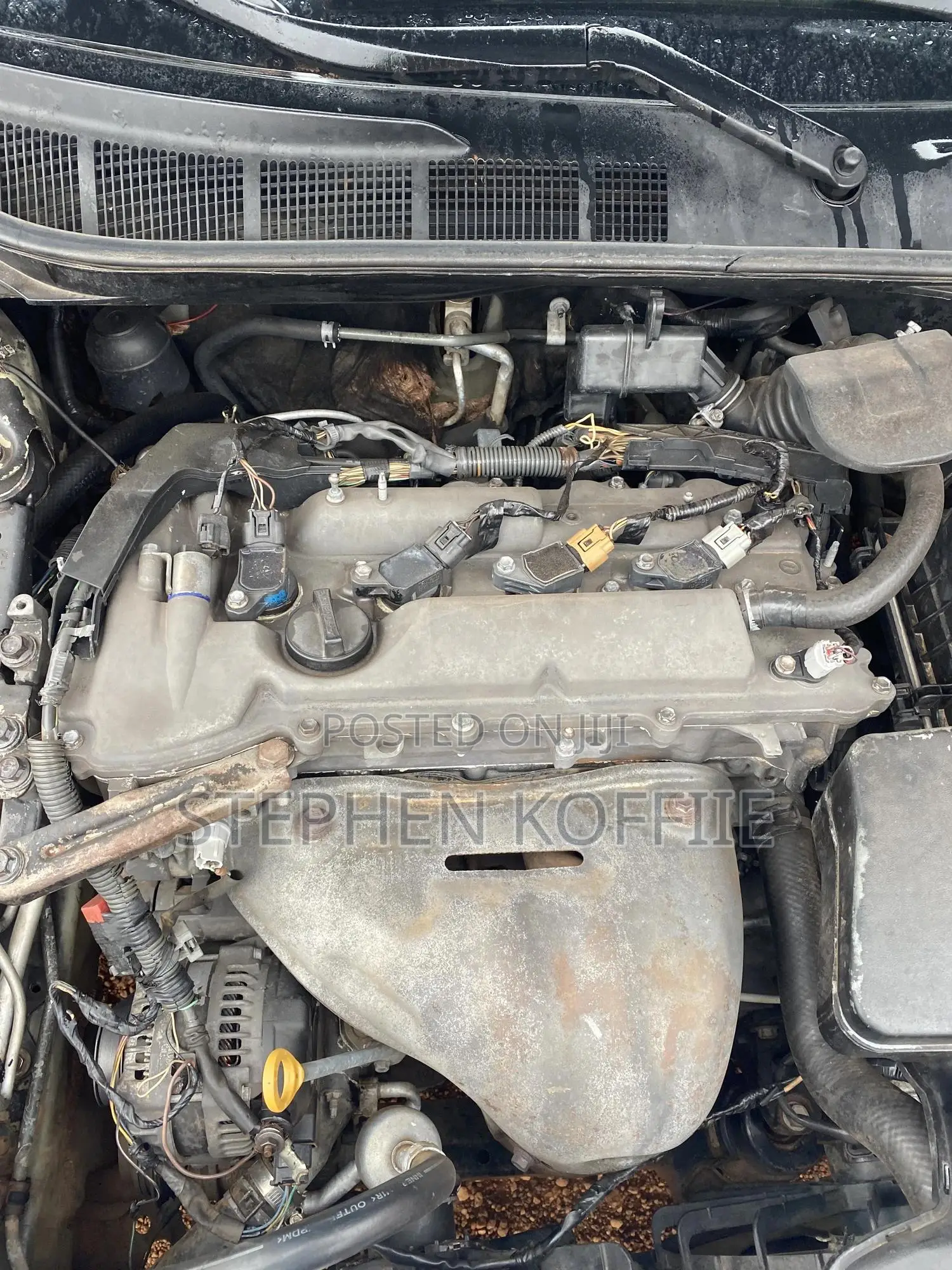 Toyota Camry Base 4dr Sedan (2.5L 4cyl 6M) 2010 Blue in Kumasi ...