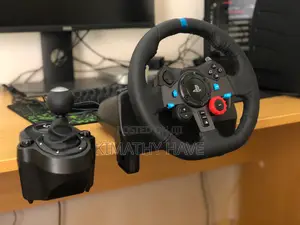 Logitech G29 Steering Wheel And Shifter