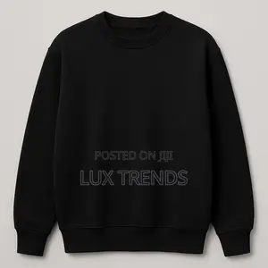 Heavy Plain Sweatshirts Available for Both Men and Women