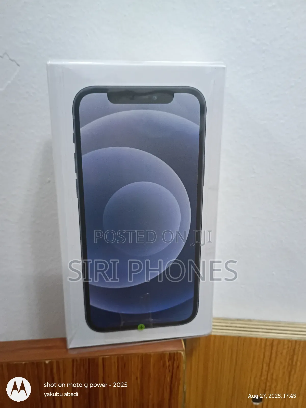 New Apple iPhone 12 mini 128 GB Black