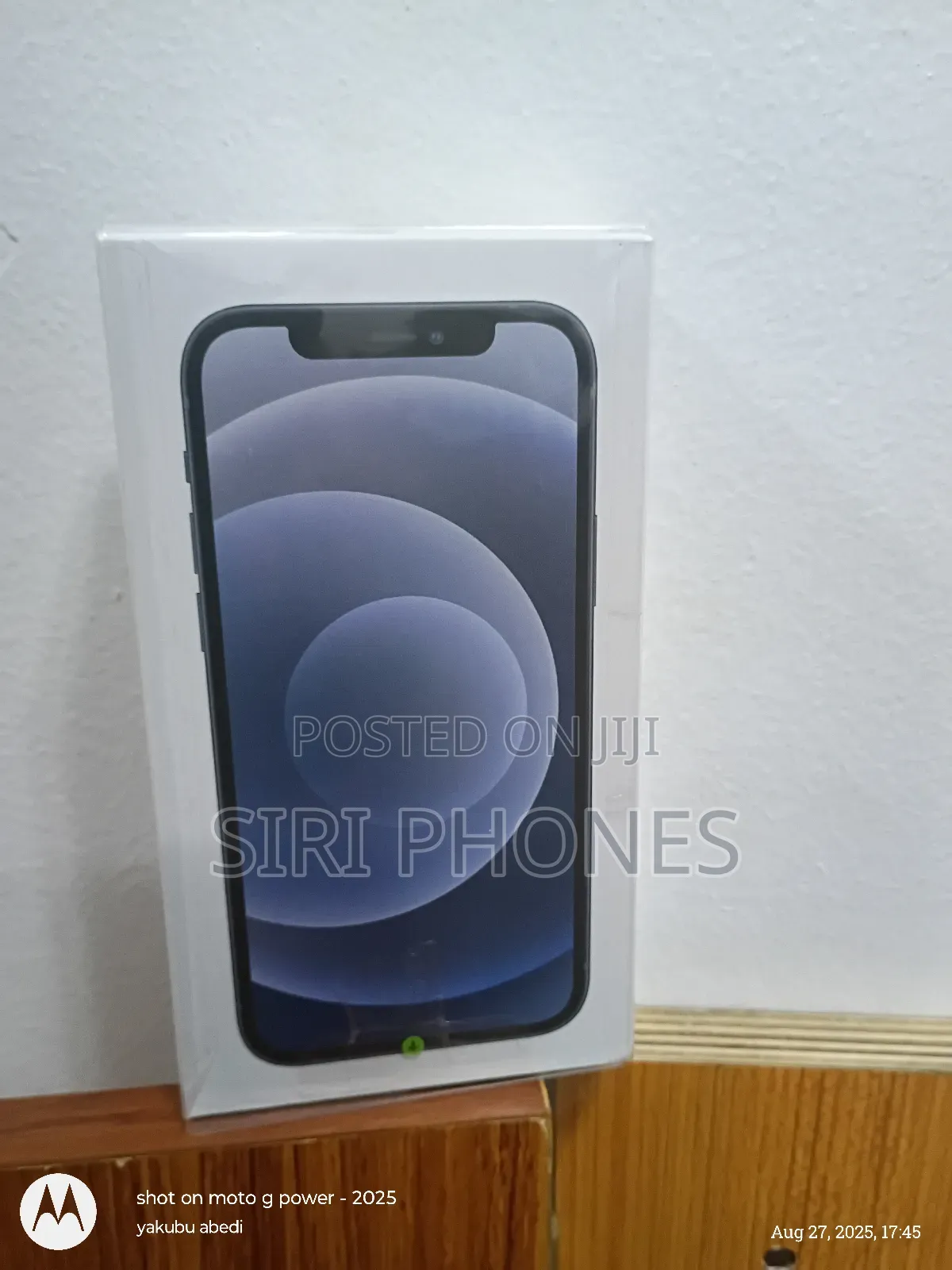 New Apple iPhone 12 mini 128 GB Black