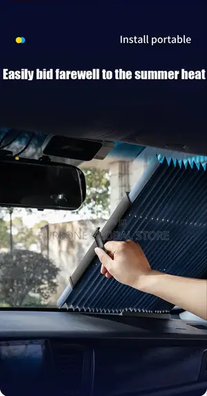Car Front/Rear Window Sunshades