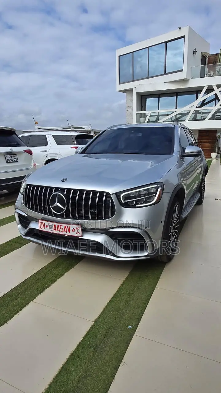 Mercedes-Benz GLC-Class 2020 Silver