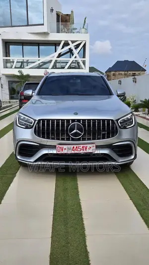 Mercedes-Benz GLC-Class 2020 Silver