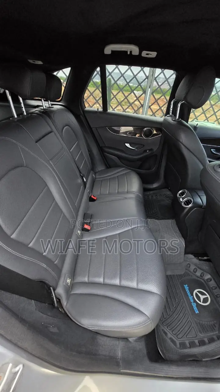 Mercedes-Benz GLC-Class 2020 Silver