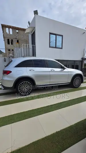 Mercedes-Benz GLC-Class 2020 Silver