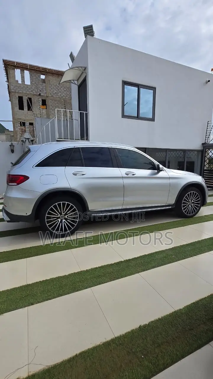 Mercedes-Benz GLC-Class 2020 Silver