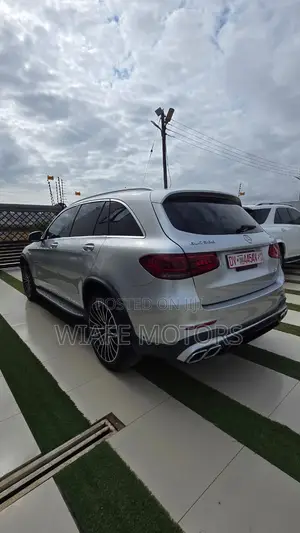 Mercedes-Benz GLC-Class 2020 Silver