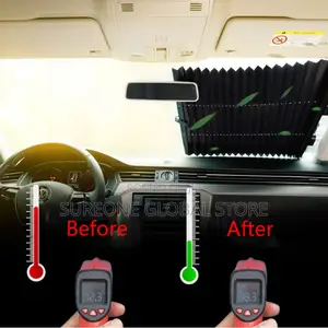 Car Windshield Sunshade Curtain