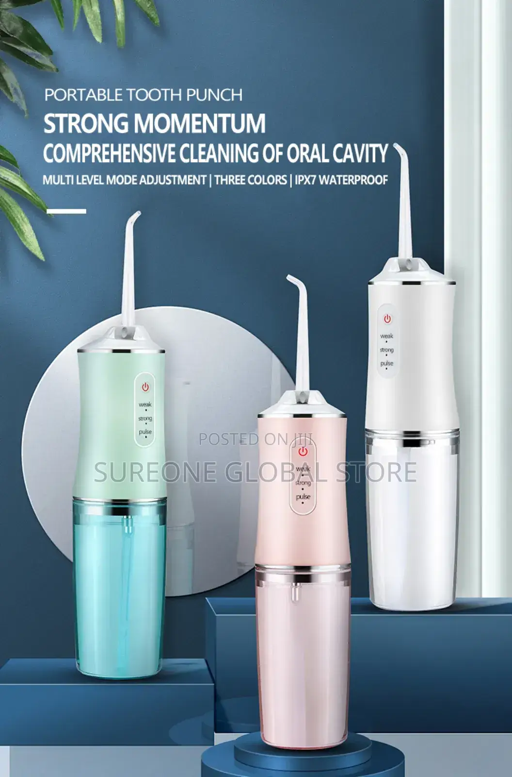 Oral Irrigator Portable Dental