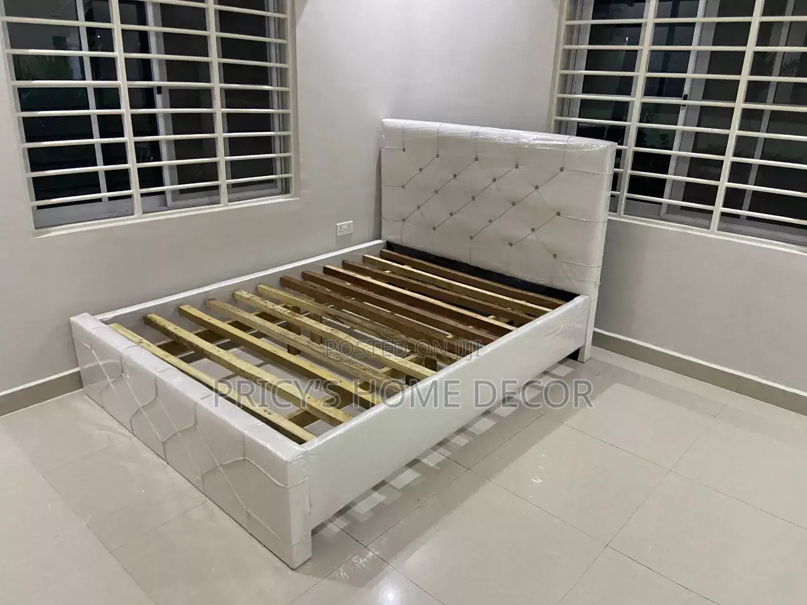 Elegante Double Bedframe 54x75 Available in All Colors