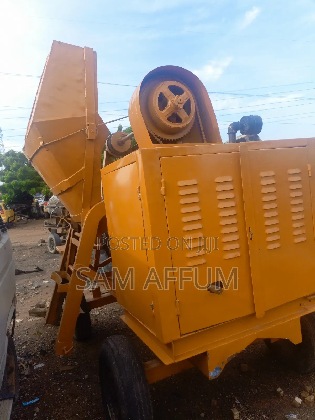 Concrete Mixer Machine