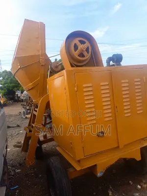 Concrete Mixer Machine
