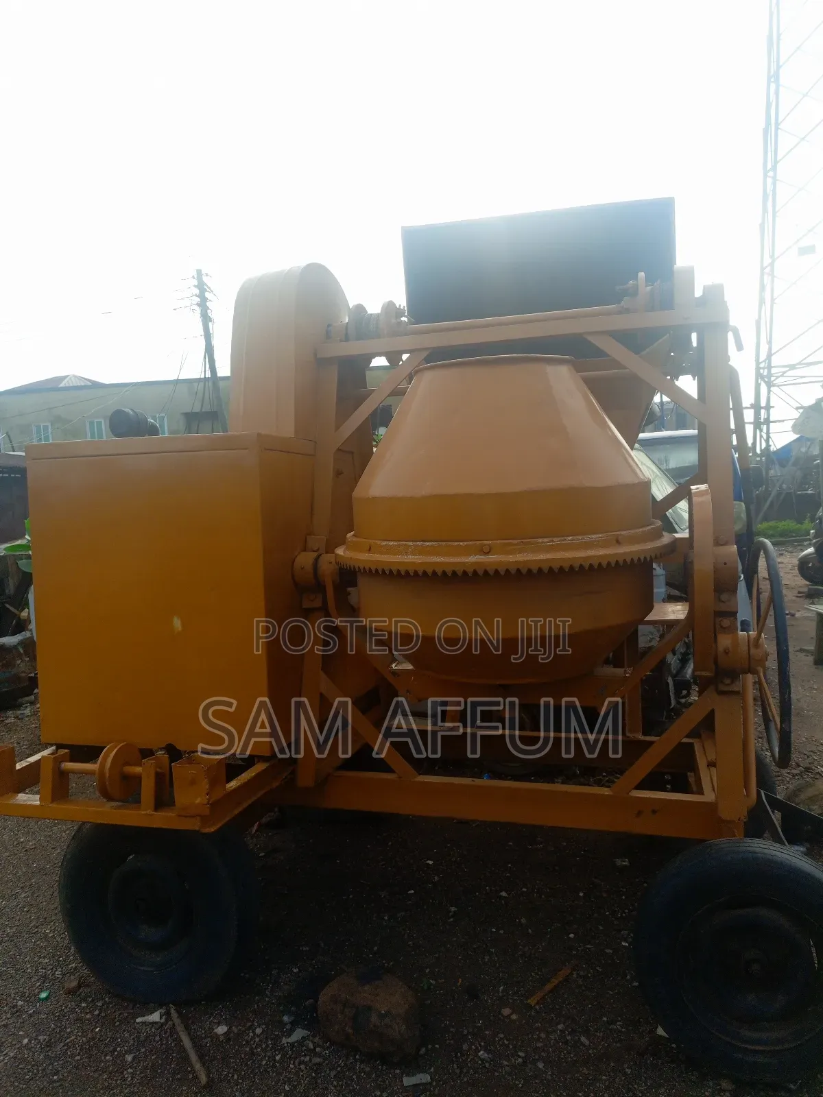 Concrete Mixer Machine