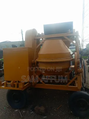 Concrete Mixer Machine