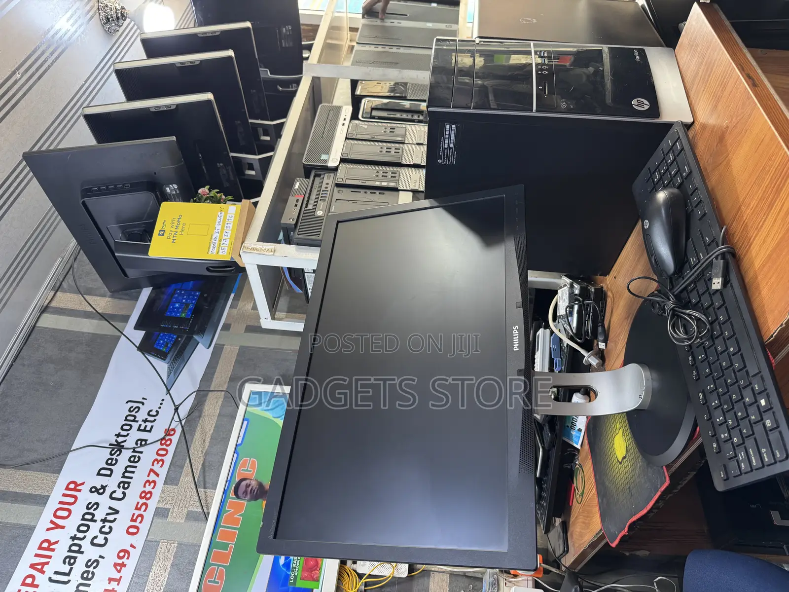 Desktop Computer HP 8GB Intel Core I5 HDD 500GB