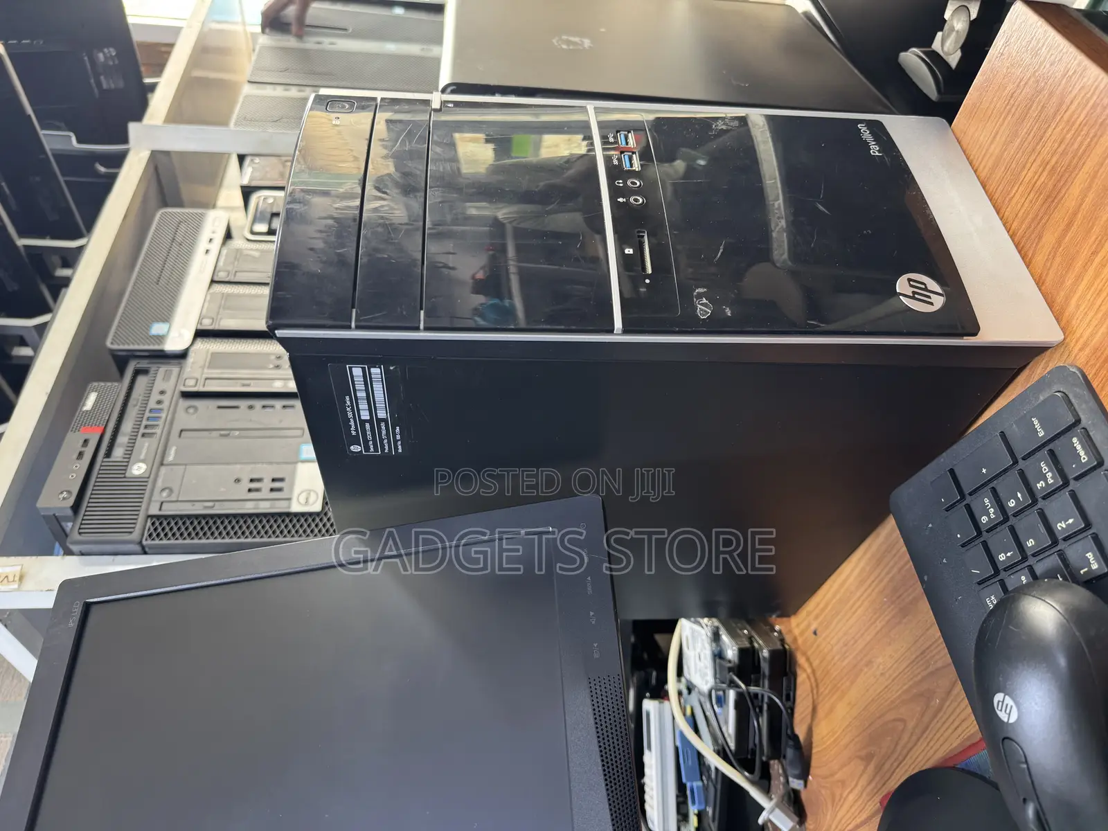 Desktop Computer HP 8GB Intel Core I5 HDD 500GB