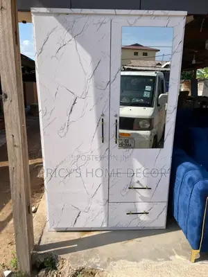 Elegante 2in1 Wardrobe Available In All Colors
