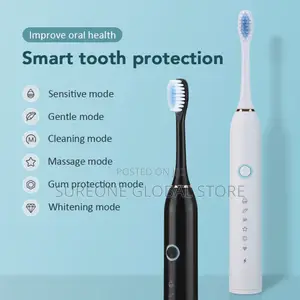 Electric Toothbrush for Teeth Brushes 6 Modes