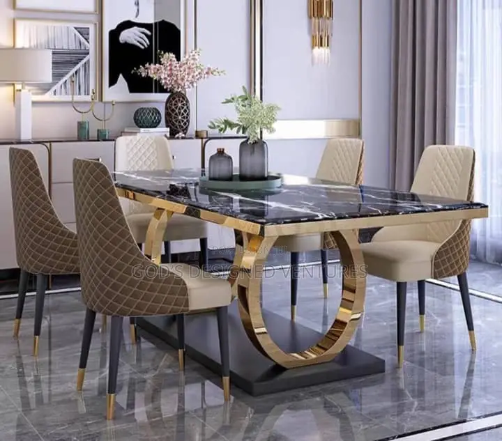 Classic and Quality 6 Seater Dining Set