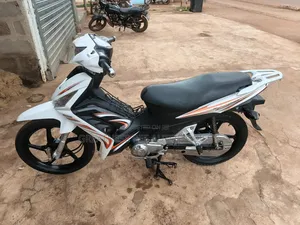 Haojue HJ110-5 2019 White