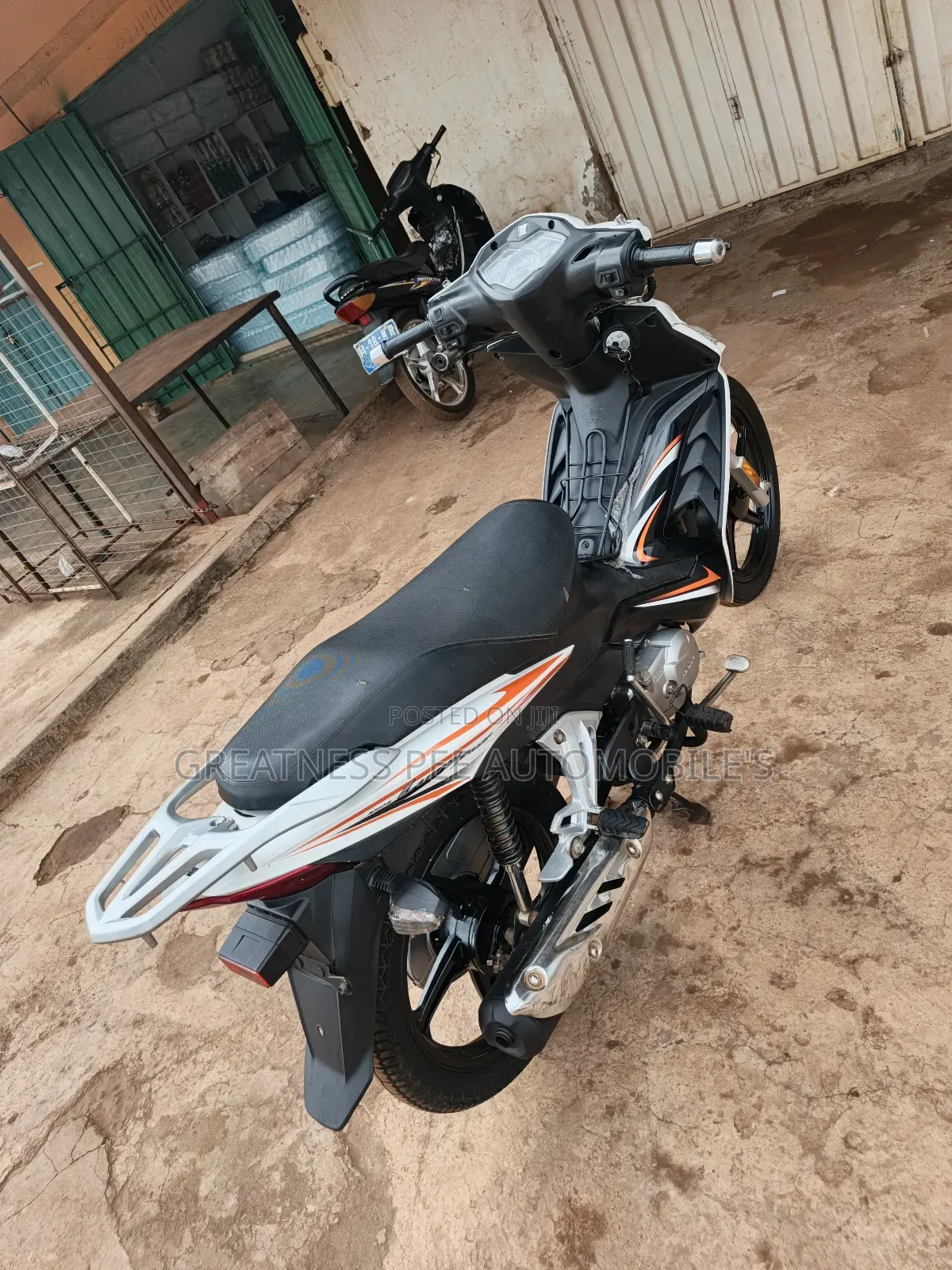 Haojue HJ110-5 2019 White