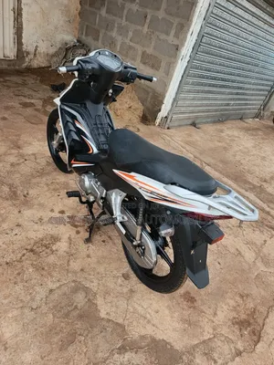 Haojue HJ110-5 2019 White
